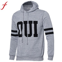 JECKSION Men Hoodies 2016 Fashion Letter Print Sweatshirt New Long Sleeve Hoodie Hooded Tops Jacket Coat Outwear #LYW