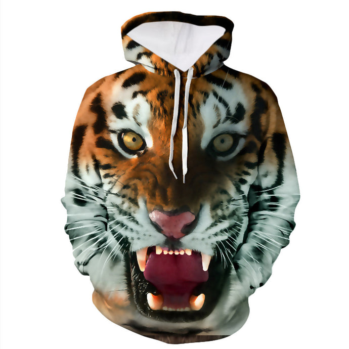 Men Fashion 3D Sportswear Hip Hop-Printed Clothing Sweatshirts Hoodies
