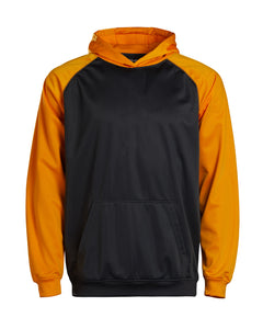 Youth Color Black Performance Hoodie