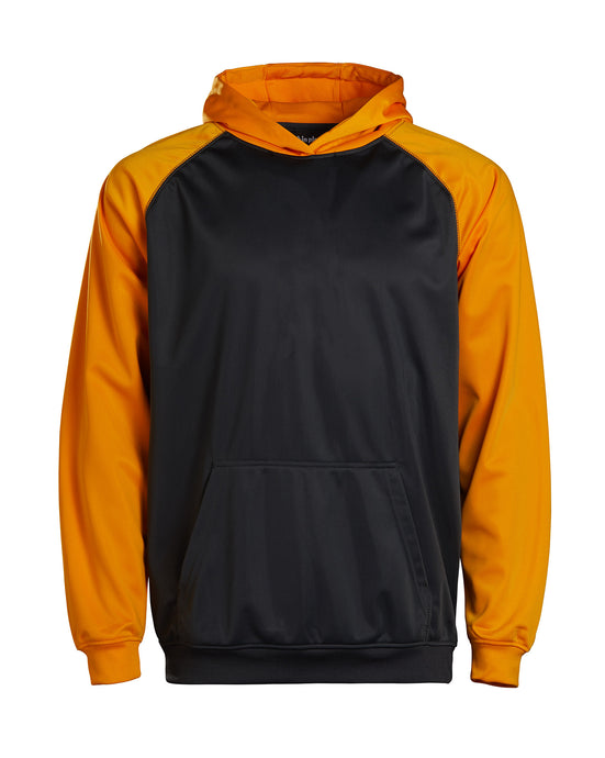 Youth Color Black Performance Hoodie